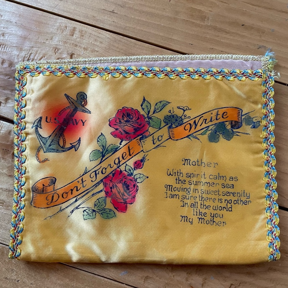 💕1940/WWII Letter Holder 💕